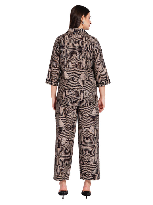 TRIBAL NOIR | Relaxed Fit
