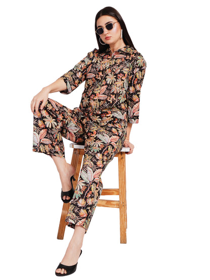 MIDNIGHT BLOOM  | Relaxed Fit