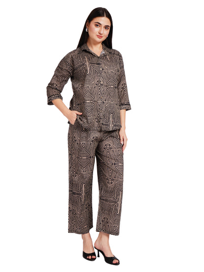 TRIBAL NOIR | Relaxed Fit