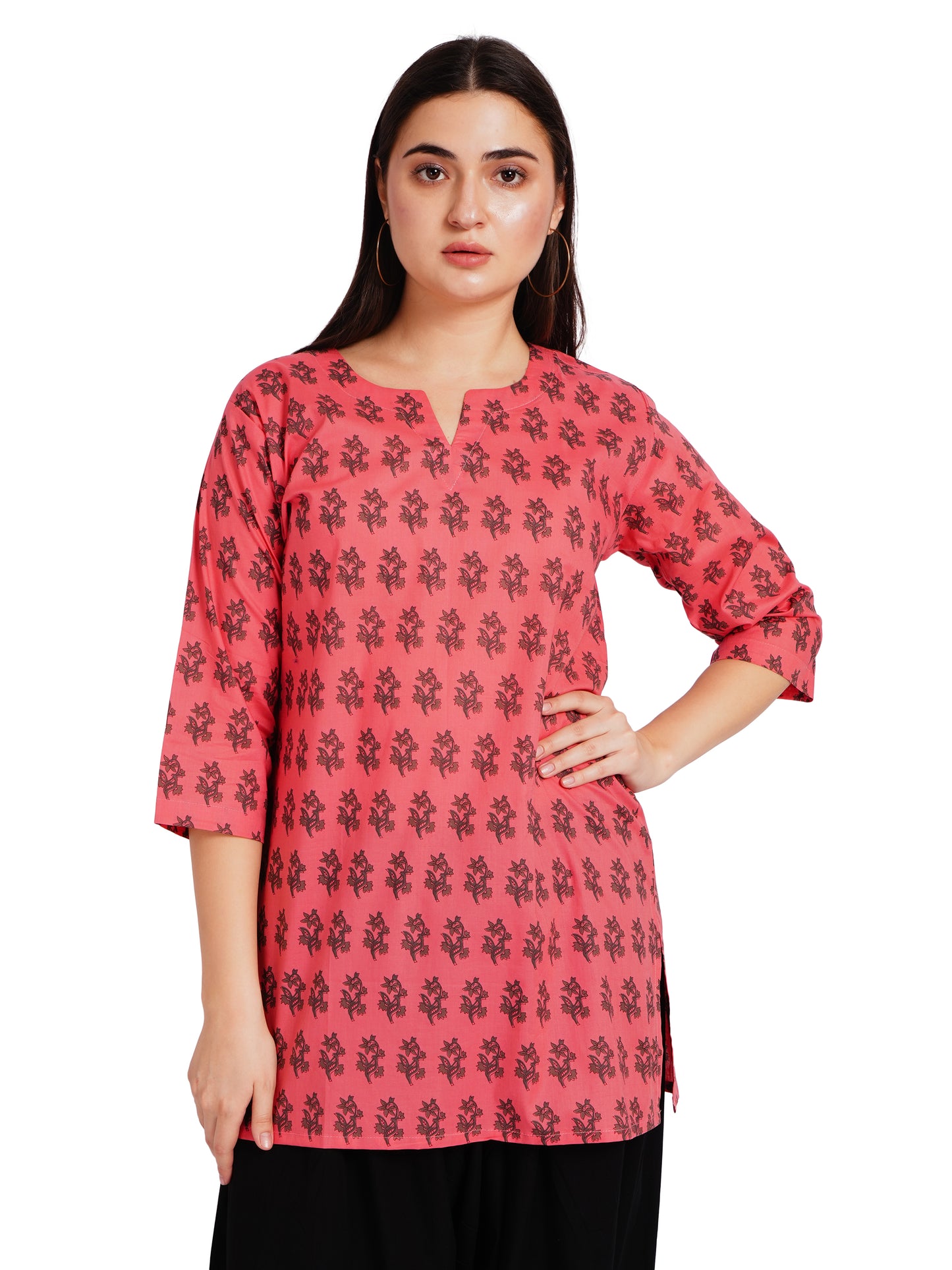 RUSTIC VINE | Relaxed Fit | Short Kurti