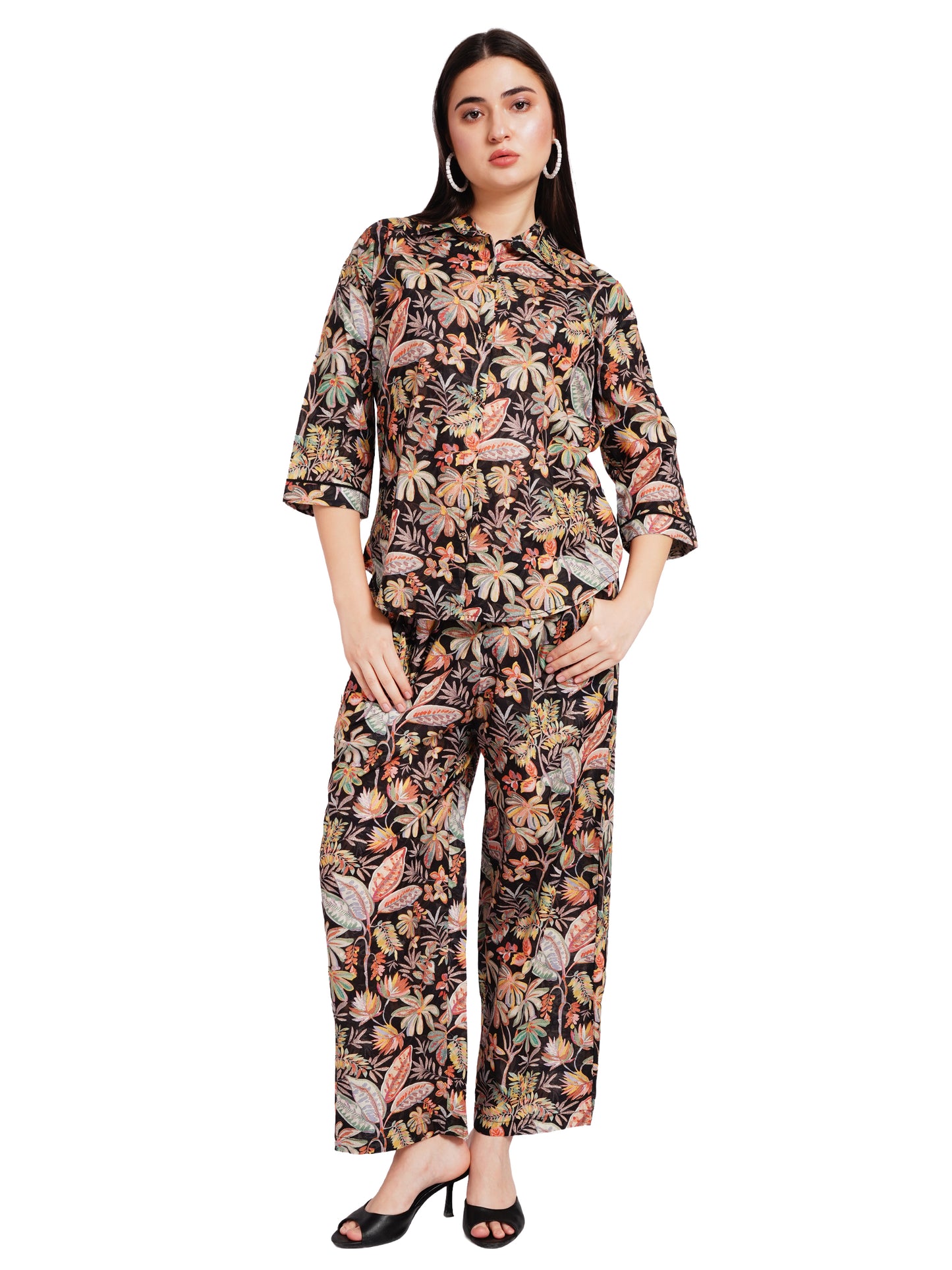 MIDNIGHT BLOOM  | Relaxed Fit