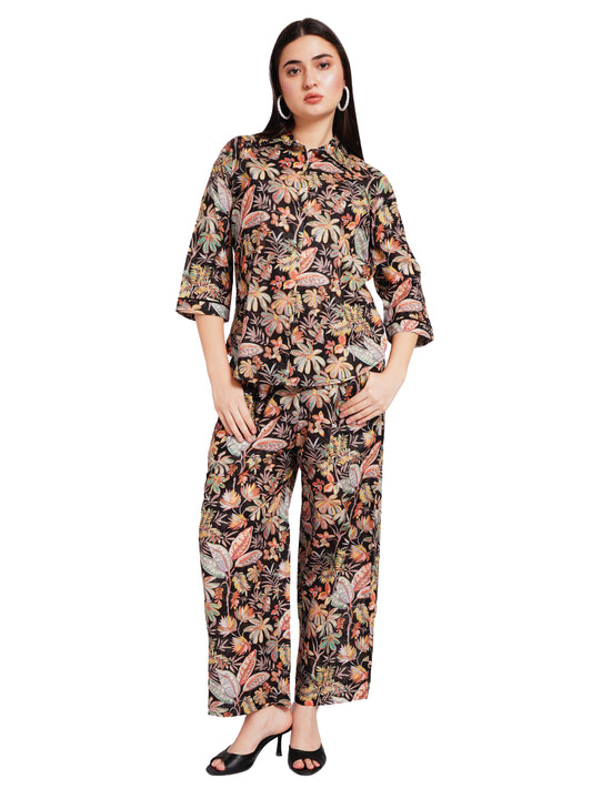 MIDNIGHT BLOOM  | Relaxed Fit