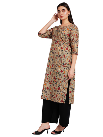 AUTUMN WHISPER | Relaxed Fit | Long Kurti
