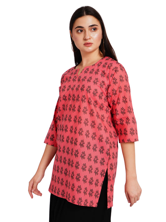 RUSTIC VINE | Relaxed Fit | Short Kurti