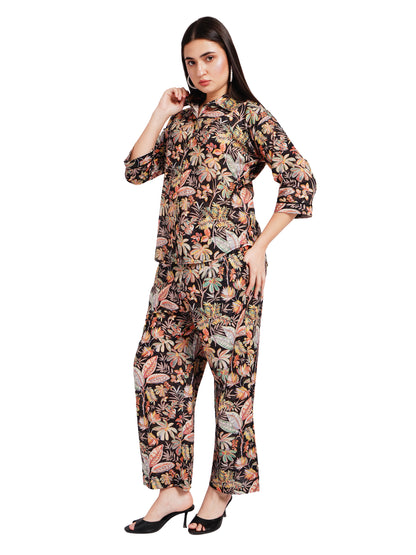 MIDNIGHT BLOOM  | Relaxed Fit
