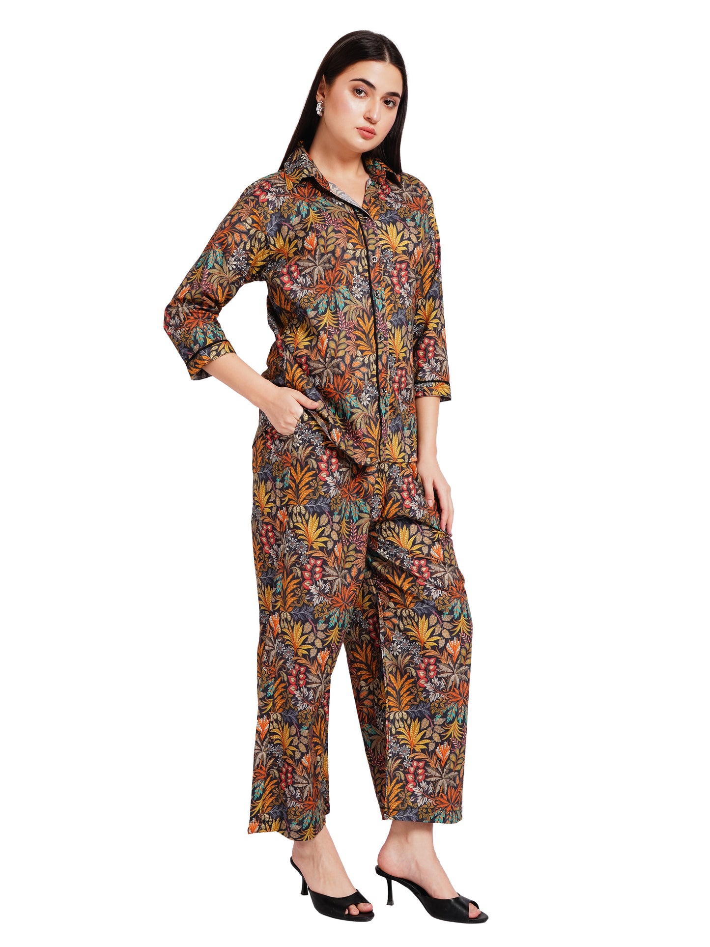 AUTUMN BLOOM | Relaxed Fit