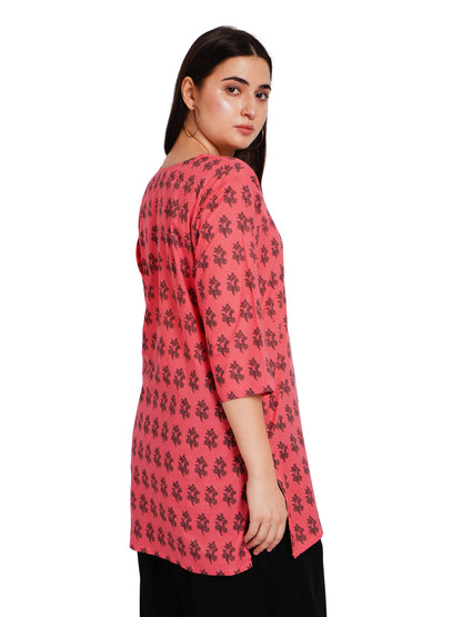 RUSTIC VINE | Relaxed Fit | Short Kurti