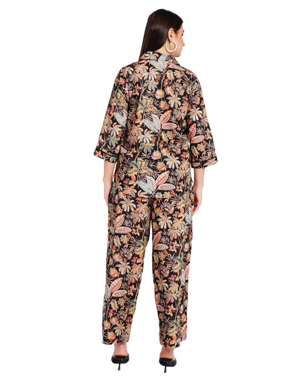 MIDNIGHT BLOOM  | Relaxed Fit