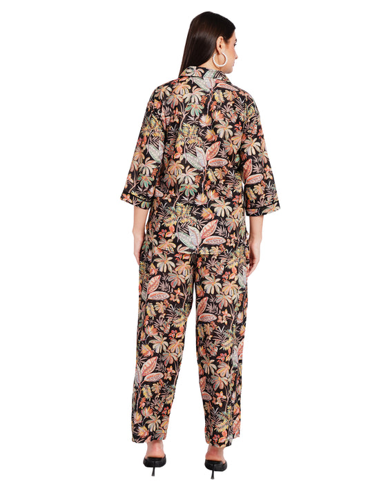 MIDNIGHT BLOOM  | Relaxed Fit