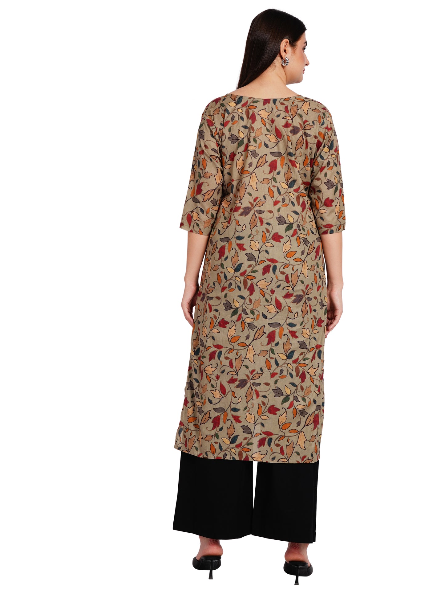 AUTUMN WHISPER | Relaxed Fit | Long Kurti
