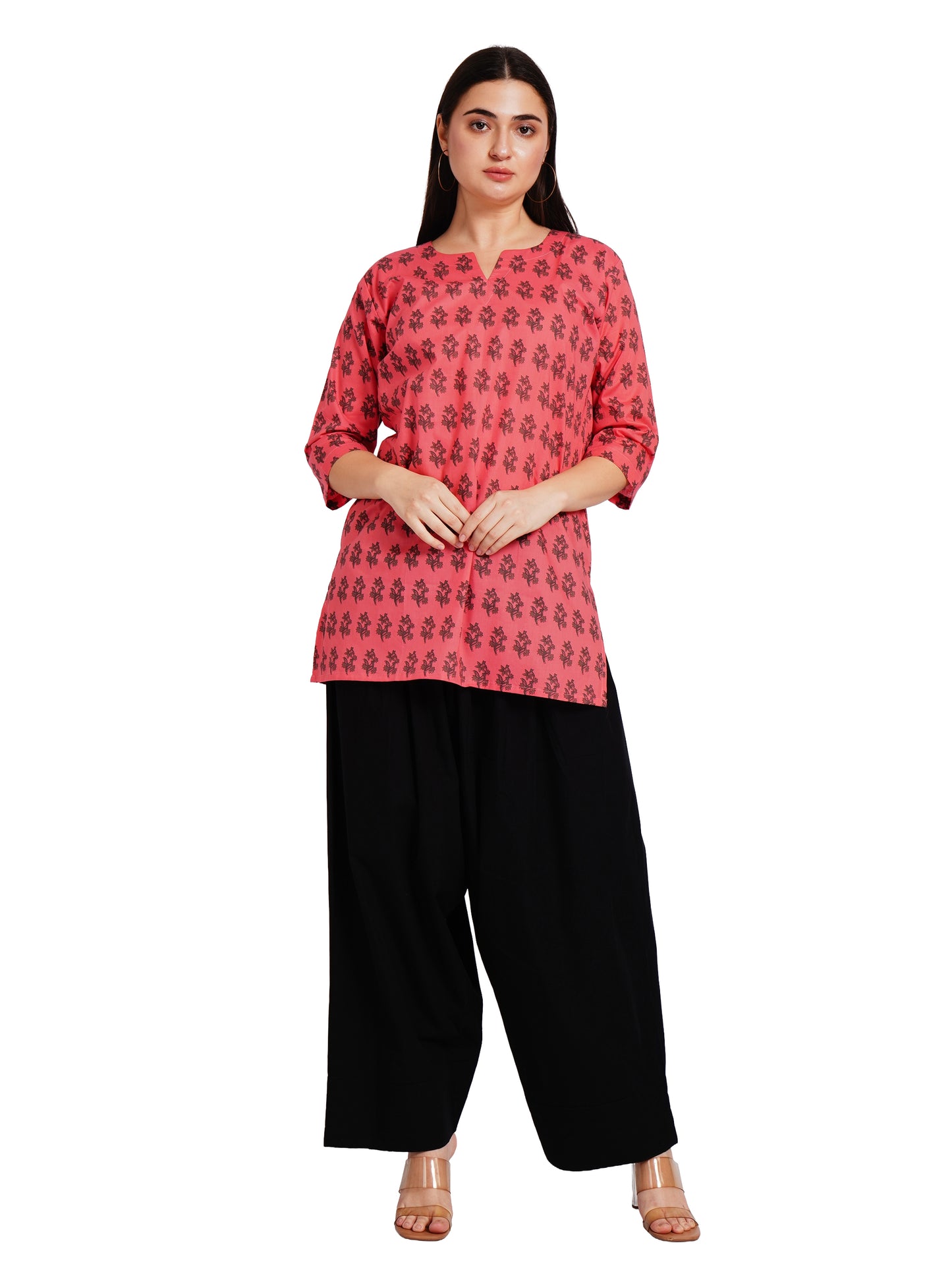 RUSTIC VINE | Relaxed Fit | Short Kurti