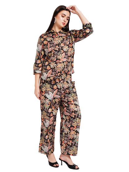 MIDNIGHT BLOOM  | Relaxed Fit