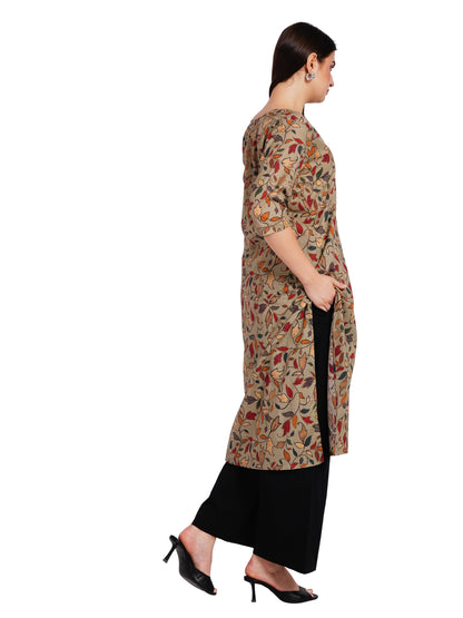 AUTUMN WHISPER | Relaxed Fit | Long Kurti