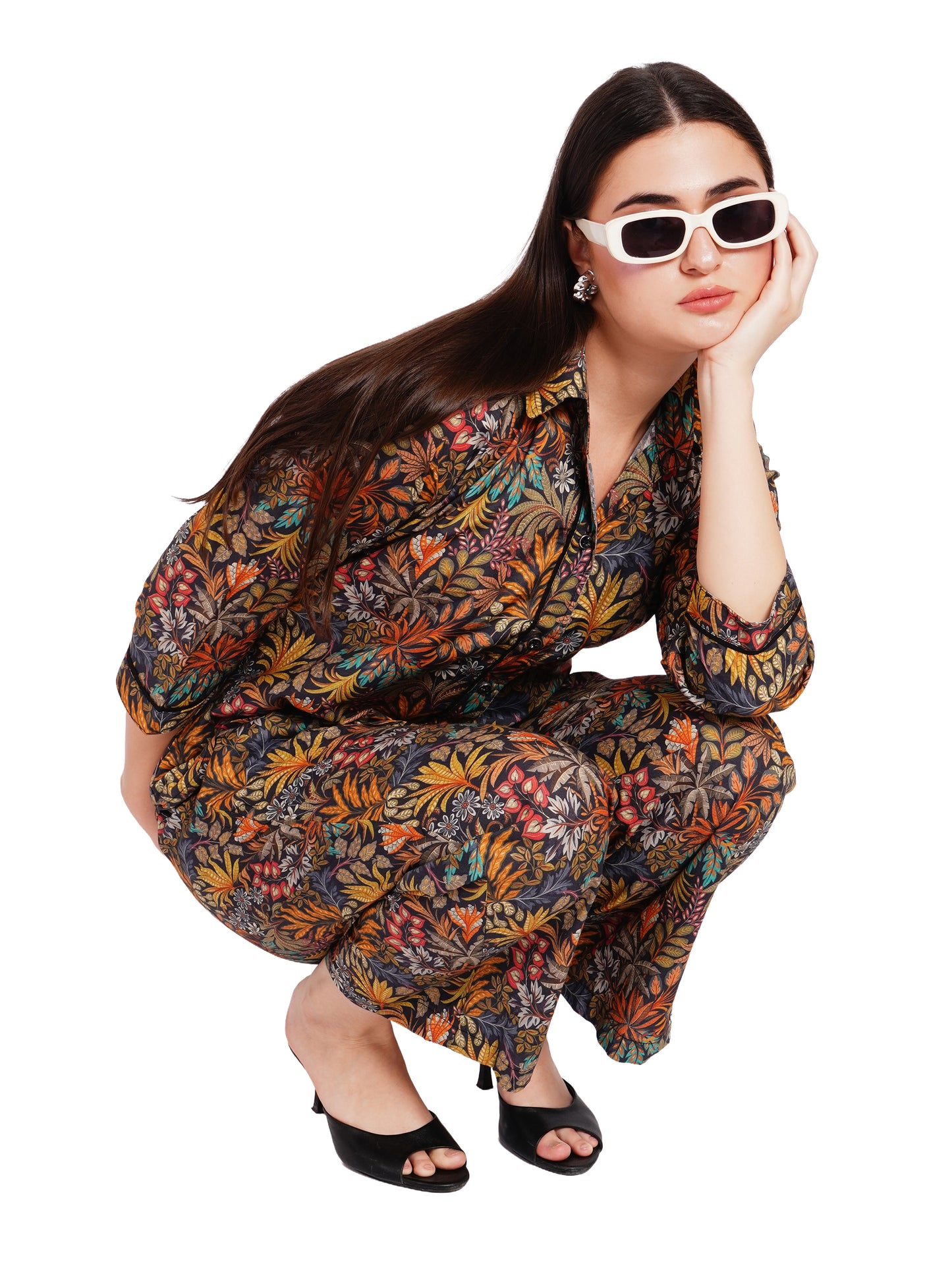 AUTUMN BLOOM | Relaxed Fit