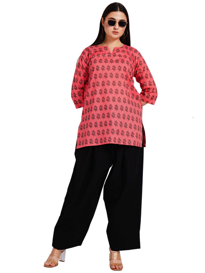 RUSTIC VINE | Relaxed Fit | Short Kurti