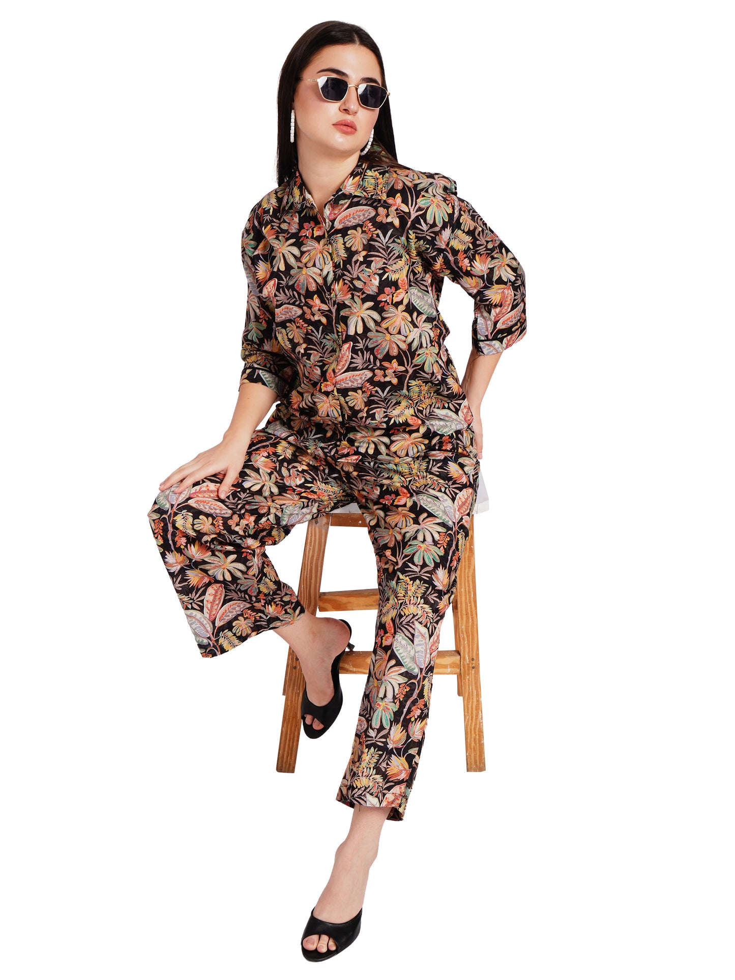 MIDNIGHT BLOOM  | Relaxed Fit