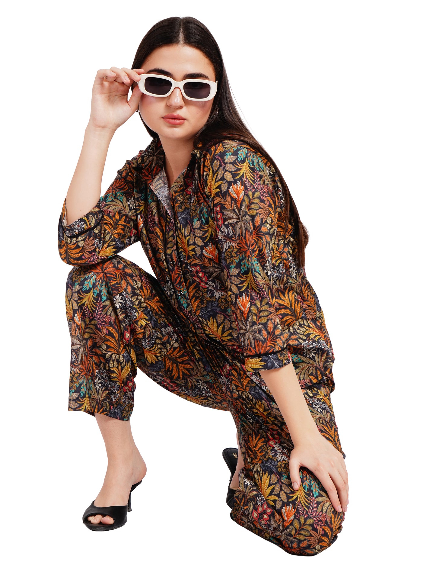 AUTUMN BLOOM | Relaxed Fit